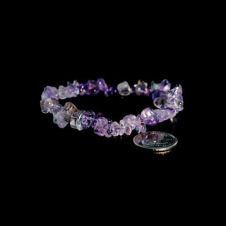 Ametrine Chip Bracelet    from Stonebridge Imports