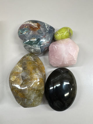 Golden Healer, Serpentine, Obsidian Carvings - Hamilton Collection 004 from Stonebridge Imports