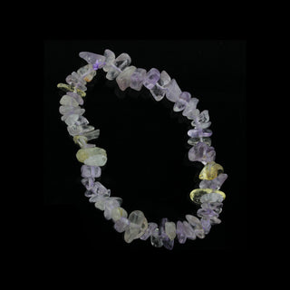 Ametrine Chip Bracelet    from Stonebridge Imports