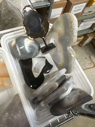 Agate Sphere/Carving OTT Bundle