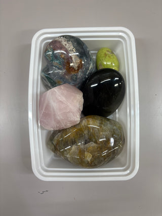 Golden Healer, Serpentine, Obsidian Carvings - Hamilton Collection 004 from Stonebridge Imports