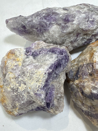 Amethyst Chevron Chunks - 15kg Box from Stonebridge Imports