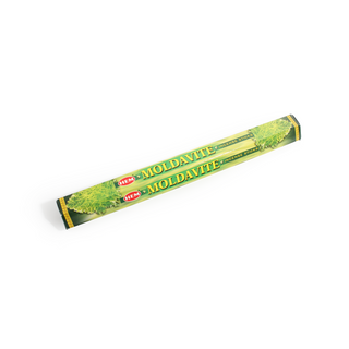 Moldavite Hem Incense Sticks - 20 Sticks from Stonebridge Imports