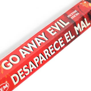 Go Away Evil Hem Incense Sticks - 20 Sticks from Stonebridge Imports