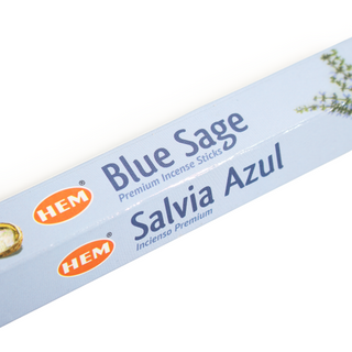 Blue Sage Hem Incense Sticks - 20 Sticks from Stonebridge Imports