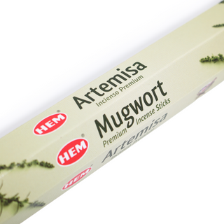 Mugwort Hem Incense Sticks - 20 Sticks from Stonebridge Imports