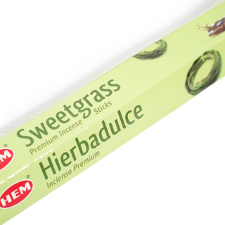 Sweetgrass Hem Incense Sticks - 20 Sticks from Stonebridge Imports