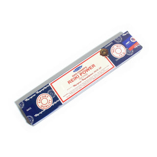 Reiki Power Satya Incense Sticks - 15g Default Title from Stonebridge Imports