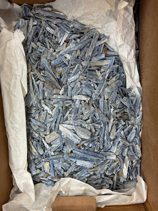 Loose Kyanite Blades - 16kg Box from Stonebridge Imports