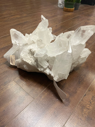 Clear Quartz Cluster Unique #156 from Stonebridge Imports