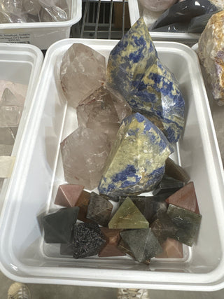 Quartz, Sodalite, Aventurine Point OTT Bundle