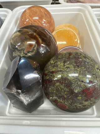 Jasper, Quartz, Moonstone Point/Carving OTT Bundle