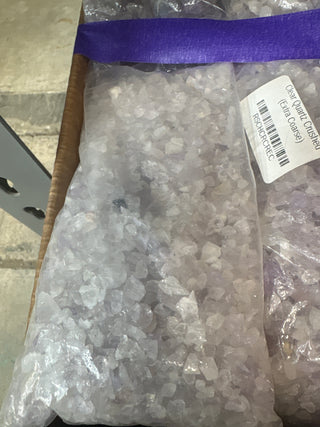 Clear Quartz Crushed (Extra Coarse) - 20kg Box from Stonebridge Imports