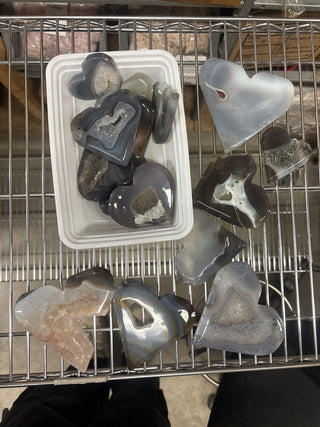 Agate Heart Carving OTT Bundle