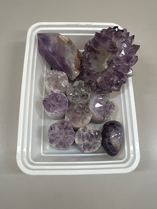 Amethyst Points/Clusters/Polished - Hamilton Collection 033 from Stonebridge Imports
