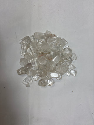 Clear Quartz B Tumbled Stones - Semi-Polished (Assorted) from Stonebridge Imports