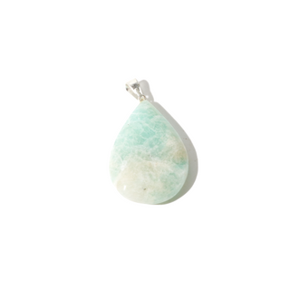 Amazonite B Drop Pendant - Pack of 5    from Stonebridge Imports