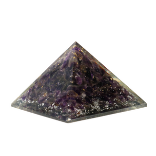 Amethyst Orgone Pyramid - 2 1/2"    from Stonebridge Imports