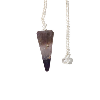 Amethyst Pendulum 4 Facets & Bead    from Stonebridge Imports