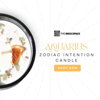 Crystal Zodiac Candle from Stonebridge Imports