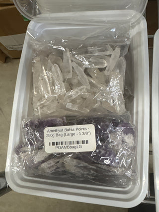 Kyanite, Quartz, Amethyst Point/Blade OTT Bundle