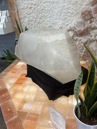 Clear Quartz Point, Rough Base - Unique #1(260kg) from Stonebridge Imports