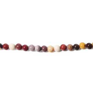 Mookaite Jasper Bead Strand from Stonebridge Imports