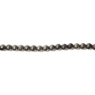 Pyrite Bead Strand