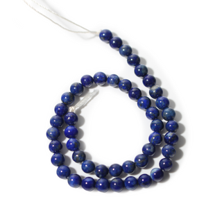 Lapis Lazuli Bead Strand 7" - 4mm from Stonebridge Imports