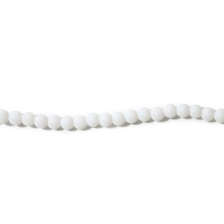 White Jade Bead Strand from Stonebridge Imports