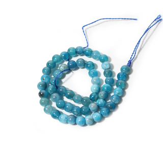 Apatite - Fil rond 7" - 4mm