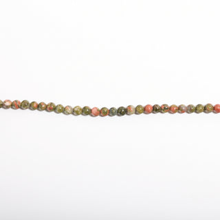 Unakite Bead Strand from Stonebridge Imports