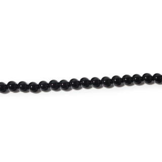Black Onyx Bead Strand from Stonebridge Imports