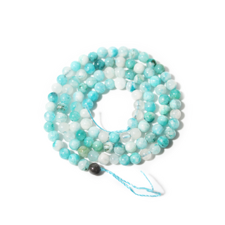 Hemimorphite Bead Strand 15" - 4mm from Stonebridge Imports