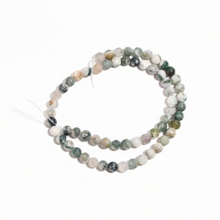Green Tree Agate Bead Strand from Stonebridge Imports