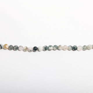 Green Tree Agate Bead Strand from Stonebridge Imports