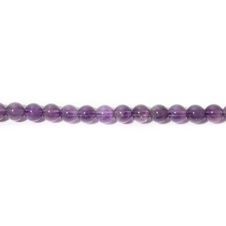 Dark Amethyst Bead Strand