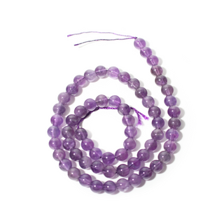 Dark Amethyst Bead Strand