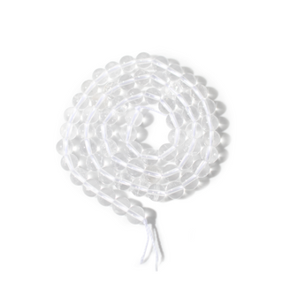 Clear Quartz Bead Strand 15" - 6mm from Stonebridge Imports