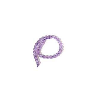 Light Amethyst Bead Strand 7" - 6mm from Stonebridge Imports