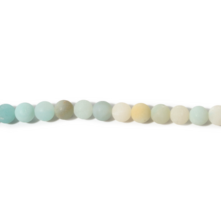 Multi-Colour Amazonite Bead Strand