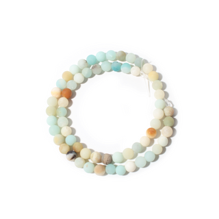 Multi-Colour Amazonite Bead Strand
