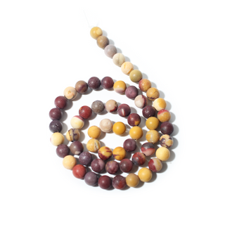 Mookaite Jasper Bead Strand 15" - 6mm Matte from Stonebridge Imports