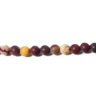 Mookaite Jasper Bead Strand from Stonebridge Imports