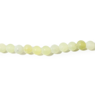 Xinshan Jade Bead Strand from Stonebridge Imports