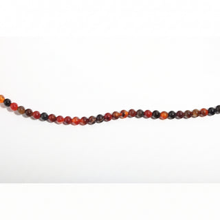 Red Agate Bead Strand (Enhanced) from Stonebridge Imports