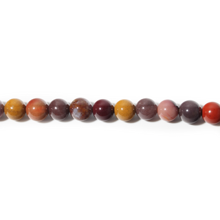 Mookaite Jasper Bead Strand from Stonebridge Imports