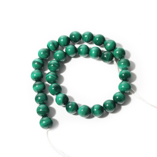 Malachite Bead Strand 7" - 6mm from Stonebridge Imports