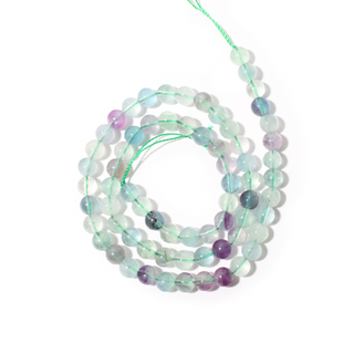 Fluorite Bead Strand