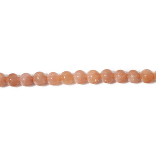 Sunstone Bead Strand